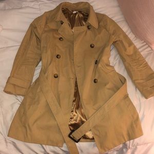 Jcrew trench coat